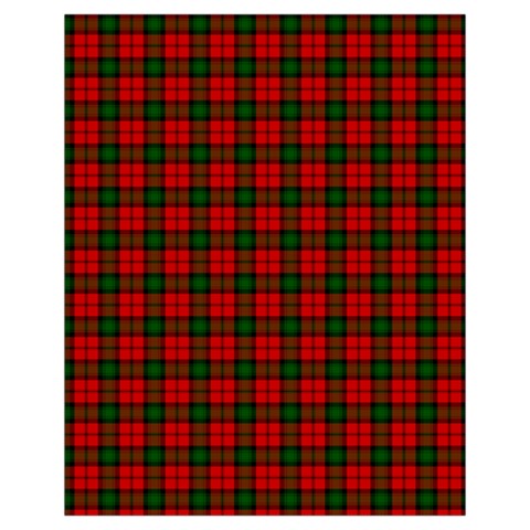 Kerr Tartan Drawstring Pouch (XL) from ArtsNow.com Front
