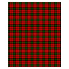 Kerr Tartan Drawstring Pouch (XL) from ArtsNow.com Back