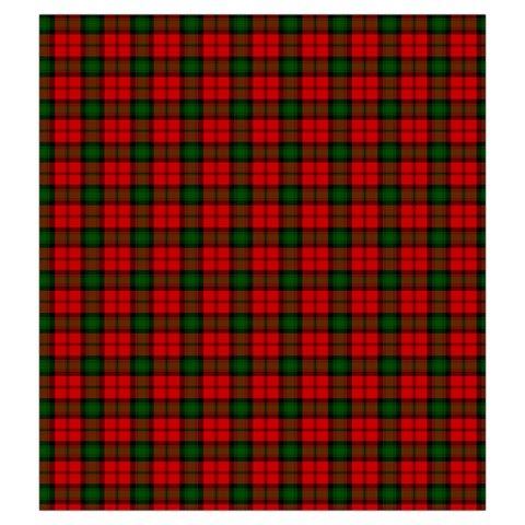 Kerr Tartan Drawstring Pouch (XXl) from ArtsNow.com Back