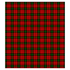 Kerr Tartan Drawstring Pouch (XXl) from ArtsNow.com Back