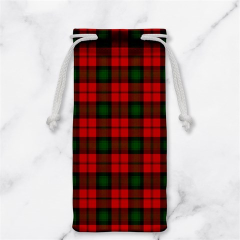 Kerr Tartan Jewelry Bag from ArtsNow.com Front