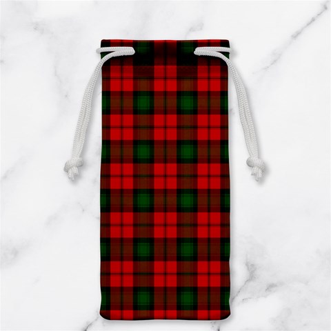 Kerr Tartan Jewelry Bag from ArtsNow.com Back