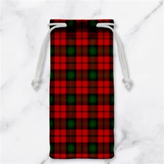 Kerr Tartan Jewelry Bag from ArtsNow.com Back