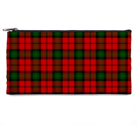 Kerr Tartan Pencil Case from ArtsNow.com Front