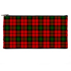 Kerr Tartan Pencil Case from ArtsNow.com Front