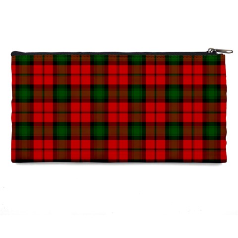 Kerr Tartan Pencil Case from ArtsNow.com Back