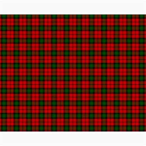 Kerr Tartan Collage 8  x 10  from ArtsNow.com 10 x8  Print - 1