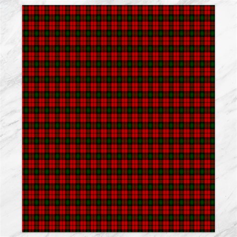 Kerr Tartan Canvas 8  x 10  from ArtsNow.com 8.15 x9.66  Canvas - 1