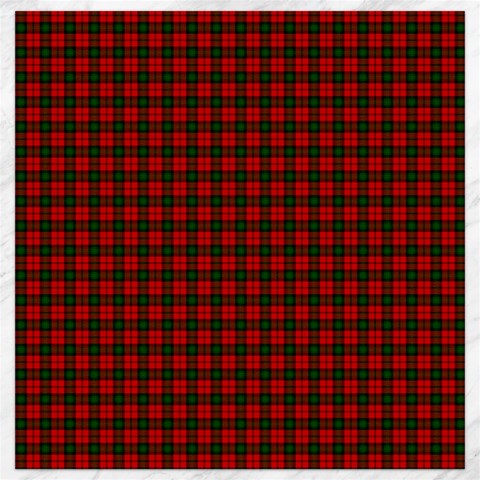 Kerr Tartan Canvas 12  x 12  from ArtsNow.com 11.4 x11.56  Canvas - 1