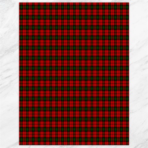 Kerr Tartan Canvas 12  x 16  from ArtsNow.com 11.86 x15.41  Canvas - 1