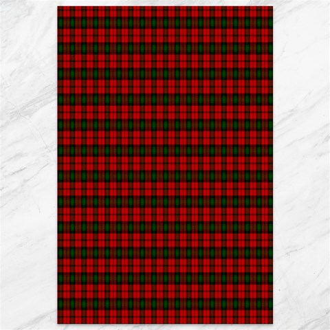 Kerr Tartan Canvas 12  x 18  from ArtsNow.com 11.88 x17.36  Canvas - 1