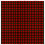 Kerr Tartan Canvas 16  x 16 