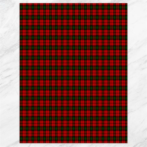 Kerr Tartan Canvas 18  x 24  from ArtsNow.com 17.8 x23.08  Canvas - 1