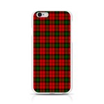 Kerr Tartan Apple iPhone 6/6S Silicone Case (Transparent)