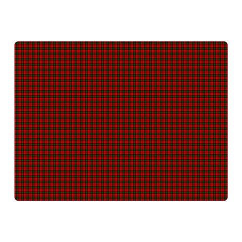 Kerr Tartan Double Sided Flano Blanket (Mini) from ArtsNow.com 35 x27  Blanket Front