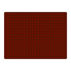 Kerr Tartan Double Sided Flano Blanket (Mini) from ArtsNow.com 35 x27  Blanket Back