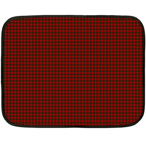 Kerr Tartan Double Sided Fleece Blanket (Mini) from ArtsNow.com 35 x27  Blanket Front