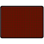 Kerr Tartan Fleece Blanket (Large) (One Side)