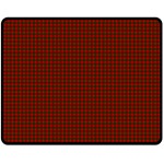 Kerr Tartan Double Sided Fleece Blanket (Medium) (Two Sides)