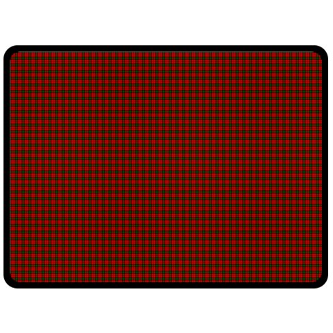 Kerr Tartan Double Sided Fleece Blanket (Large) (Two Sides) from ArtsNow.com 80 x60  Blanket Back
