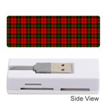 Kerr Tartan Memory Card Reader (Stick)