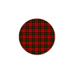 Kerr Tartan Golf Ball Marker (10 pack)