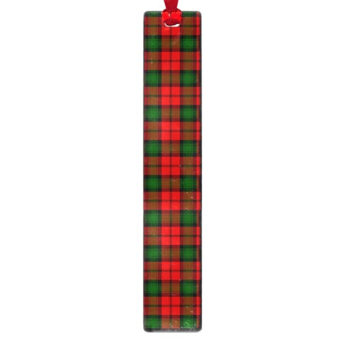 Kerr Tartan Large Book Mark from ArtsNow.com Front