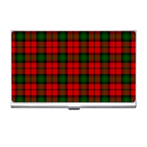 Kerr Tartan Business Card Holder from ArtsNow.com Front