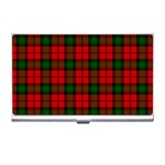 Kerr Tartan Business Card Holder