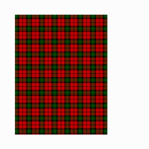 Kerr Tartan Small Garden Flag (Two Sides) from ArtsNow.com Front