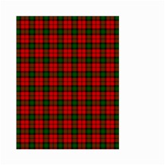 Kerr Tartan Small Garden Flag (Two Sides) from ArtsNow.com Back