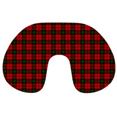 Kerr Tartan Travel Neck Pillow from ArtsNow.com Back