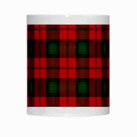 Kerr Tartan White Mug from ArtsNow.com Center