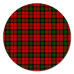 Kerr Tartan Magnet 5  (Round)