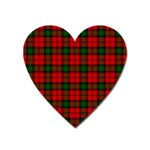 Kerr Tartan Magnet (Heart)