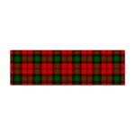 Kerr Tartan Sticker Bumper (100 pack)