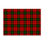 Kerr Tartan Sticker A4 (10 pack)