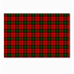 Kerr Tartan Postcard 4  x 6 
