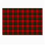 Kerr Tartan Postcards 5  x 7  (Pkg of 10)