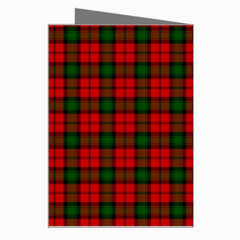 Kerr Tartan Greeting Card from ArtsNow.com Right