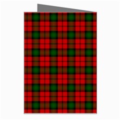 Kerr Tartan Greeting Card from ArtsNow.com Right
