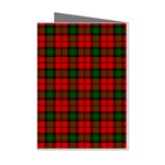 Kerr Tartan Mini Greeting Cards (Pkg of 8)