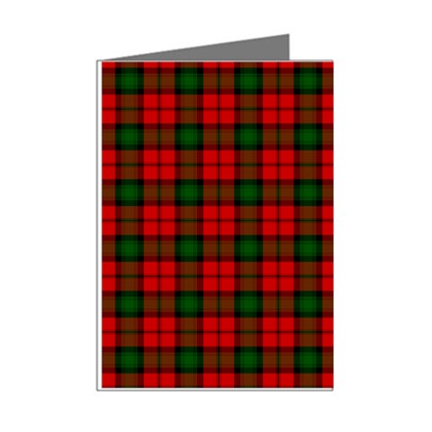 Kerr Tartan Mini Greeting Cards (Pkg of 8) from ArtsNow.com Right