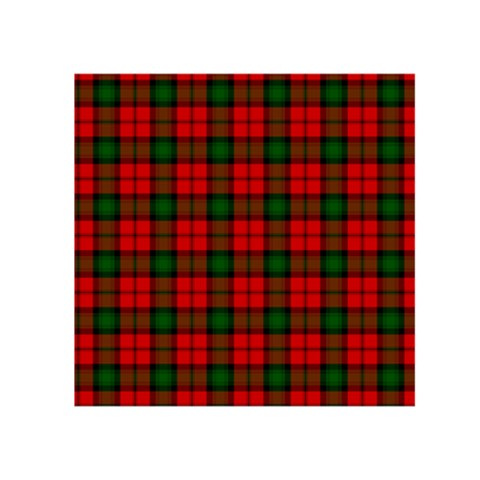 Kerr Tartan Greeting Card 5  x 7  from ArtsNow.com Back Cover
