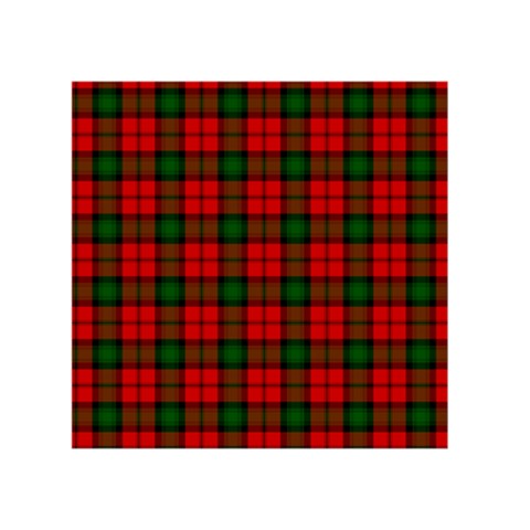 Kerr Tartan Greeting Card 5  x 7  from ArtsNow.com Back Inside