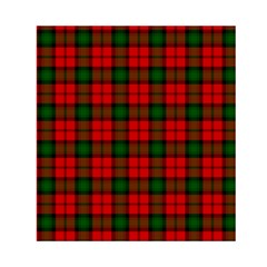 Kerr Tartan Greeting Card 4.5  x 6  from ArtsNow.com Back Cover