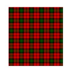 Kerr Tartan Greeting Card 4.5  x 6  from ArtsNow.com Front Cover