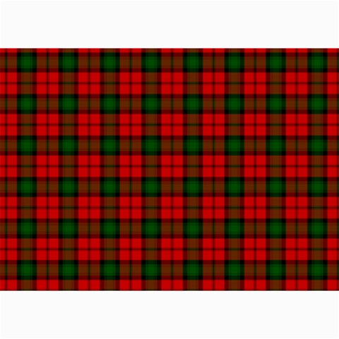 Kerr Tartan 5  x 7  Photo Cards from ArtsNow.com 7 x5  Photo Card - 1