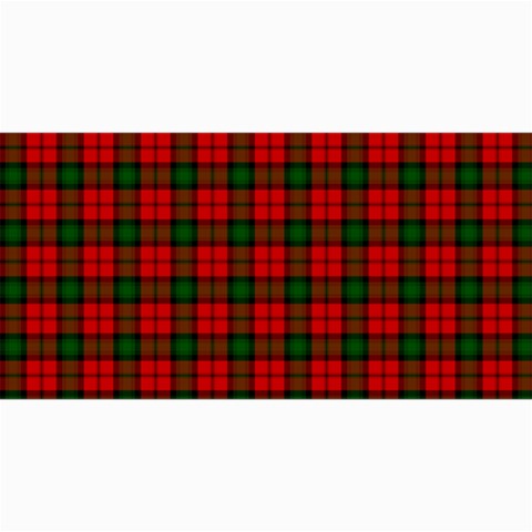 Kerr Tartan 4  x 8  Photo Cards from ArtsNow.com 8 x4  Photo Card - 1