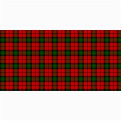Kerr Tartan 4  x 8  Photo Cards from ArtsNow.com 8 x4  Photo Card - 1
